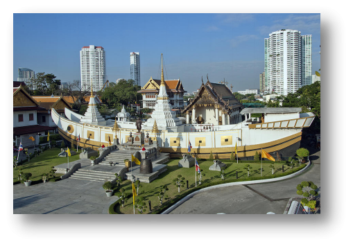 đền Wat Yan Nawa