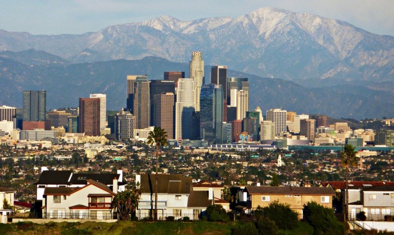Hình ảnh thành phố Los Angeles, nước Mỹ