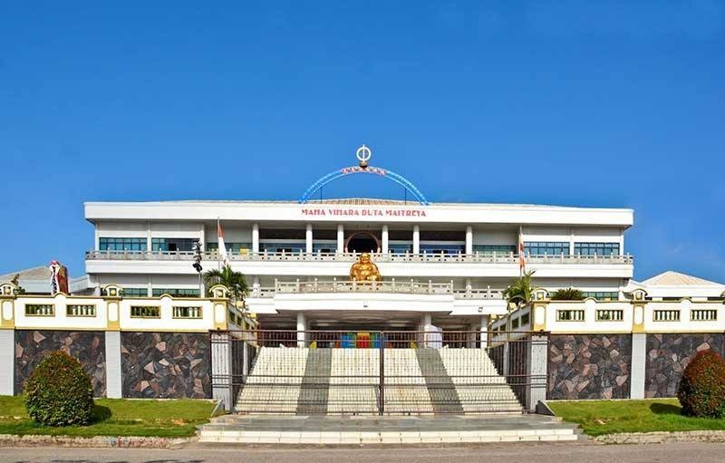 Hình ảnh tu viện Maha Vihara Duta Maitreya