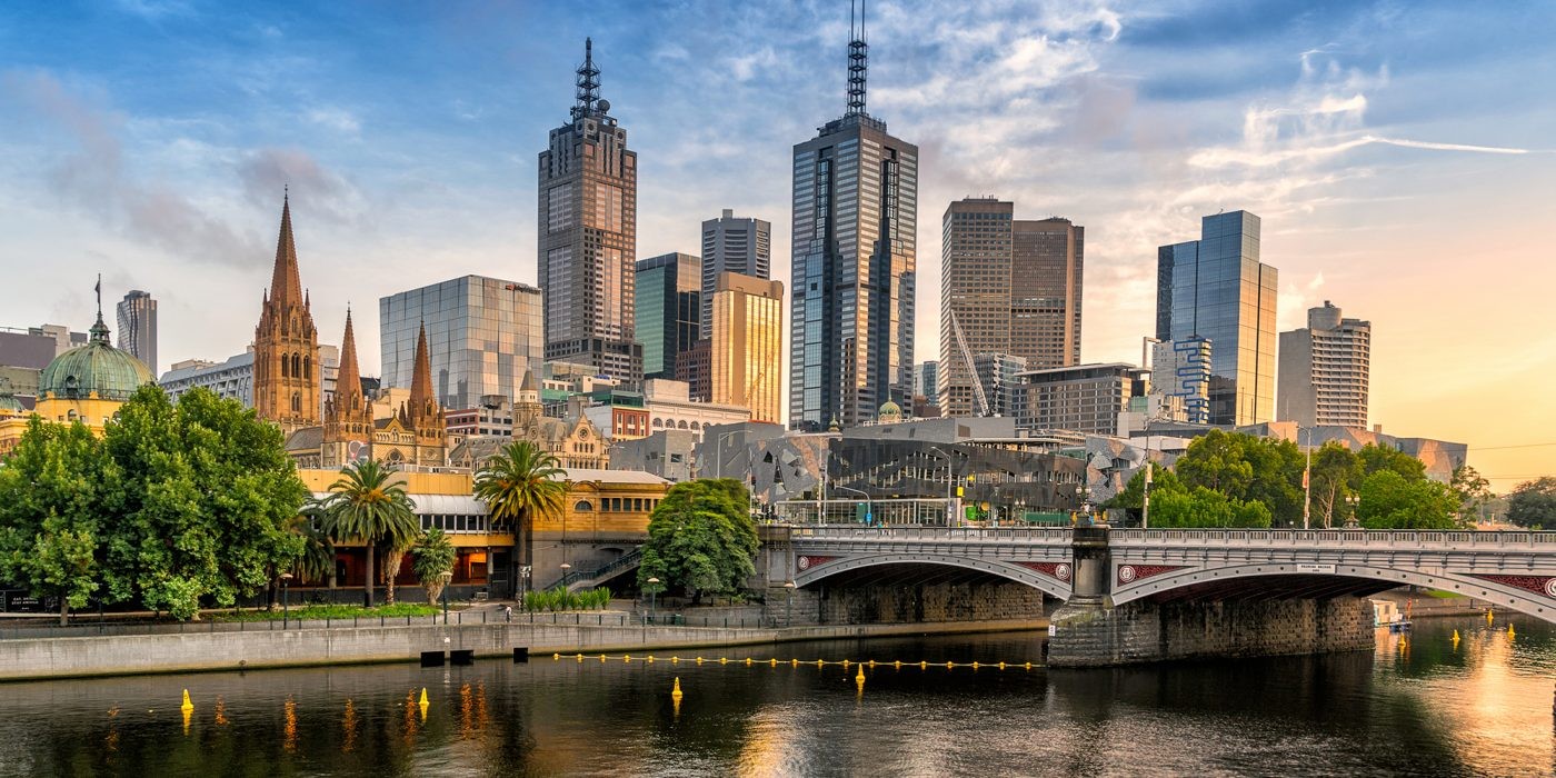 Hình ảnh thành phố Melbourne, nước Úc