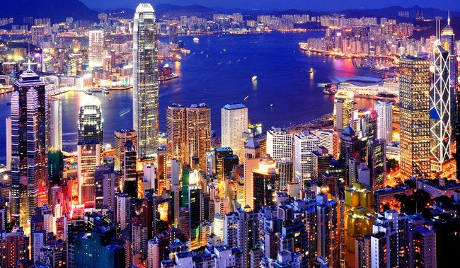 Hong Kong phồn thịnh và hiện đại