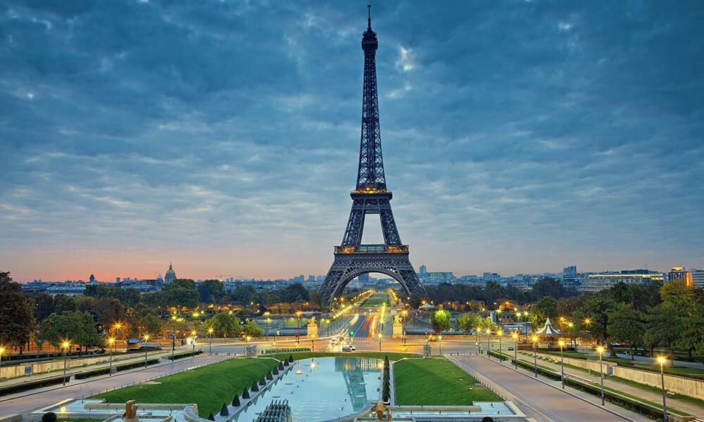 Thủ đô của nước Pháp được biết đến là kinh đô nghệ thuật, kiến trúc và thời trang của thế giới