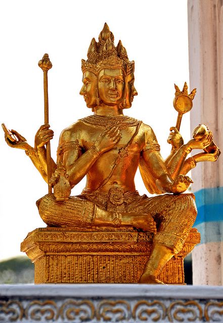  tượng Phật Bốn Mặt
