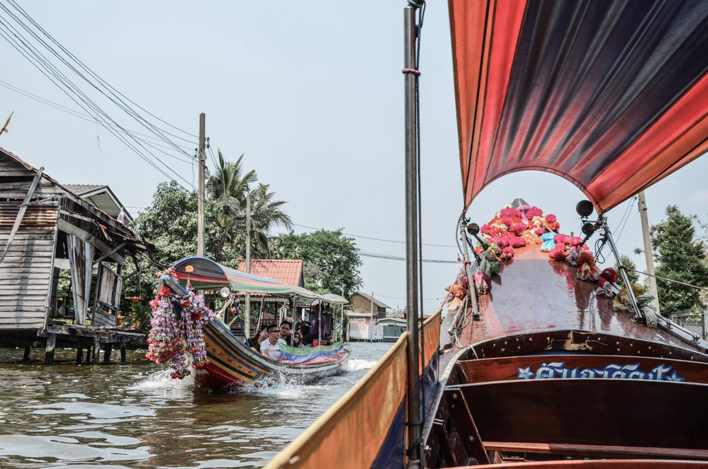  Dạo thuyền trên sông Chao Phraya