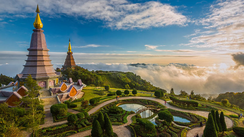 Chiang Mai – thành phố “dịu dàng”.