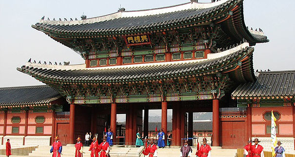 Cung Gyeongbokgung (Cảnh Phúc Cung)