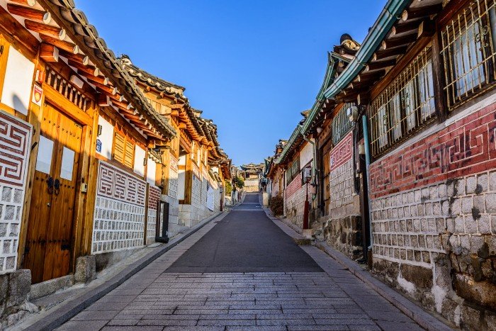 Làng Bukchon Hanok