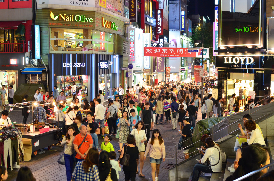 Khu phố Myeongdong