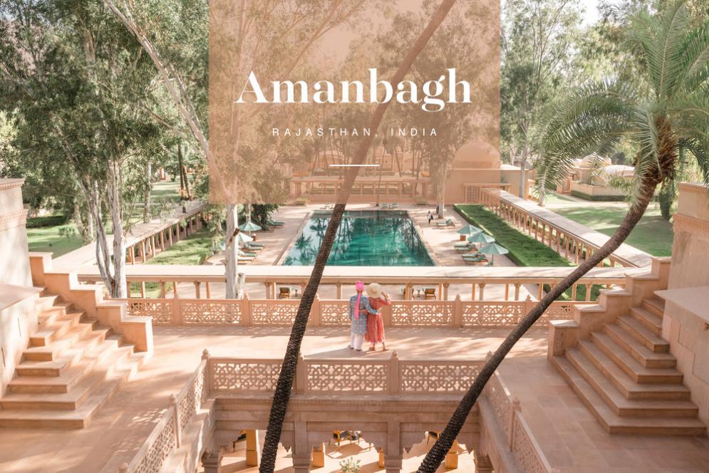 Du lịch Amanbagh, Rajasthan, Ấn Độ