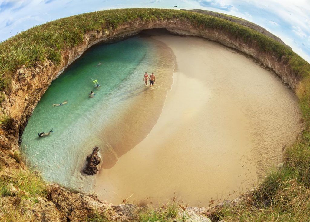 Bãi biển Hidden, Mexico