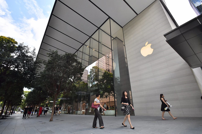 Apple Store đầu tiên ở Singapore tọa lạc trên con đường Orchard