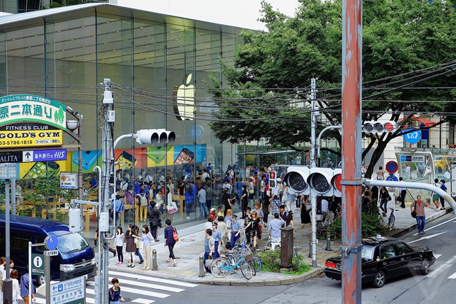 Cửa hàng Apple tại Omotesando