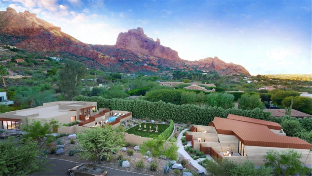 Khu nghỉ dưỡng và spa Camelback Mountain, Scottsdale, Arizona, Mỹ