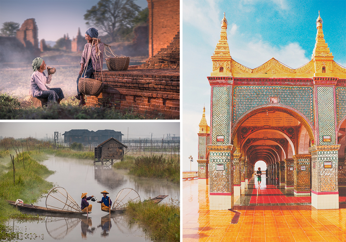 Hiếm có nơi nào trên thế giới, người dân nở nụ cười thân thiện như Myanmar
