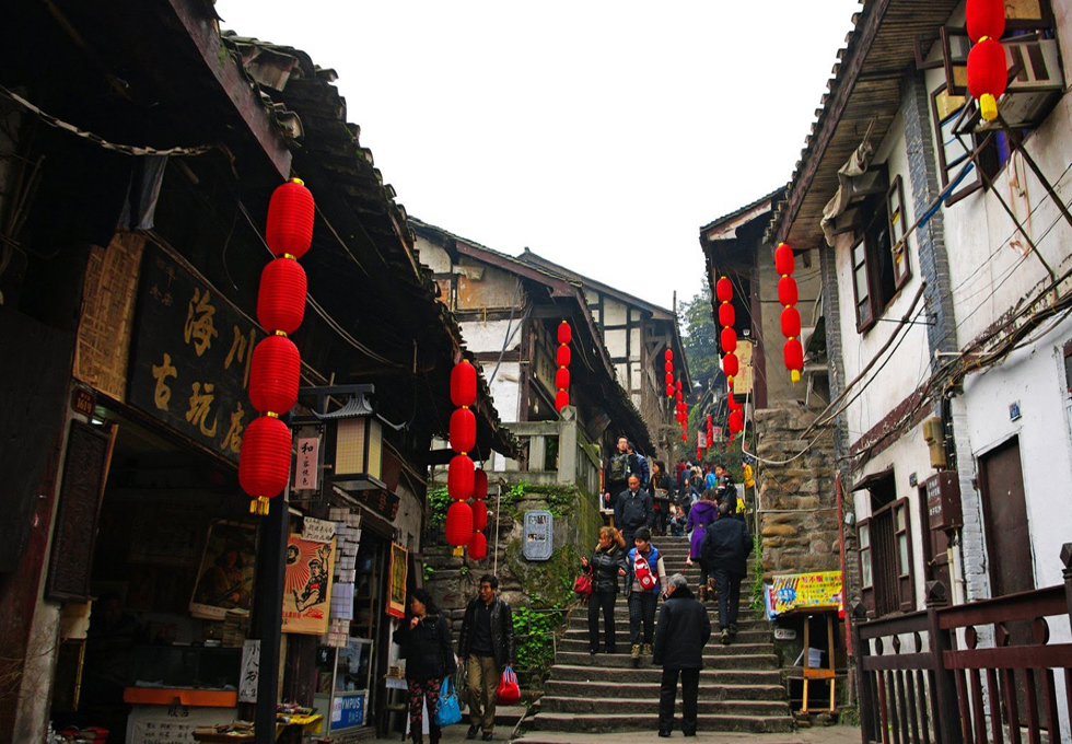 Thị trấn cổ Ciqikou Old Town 2