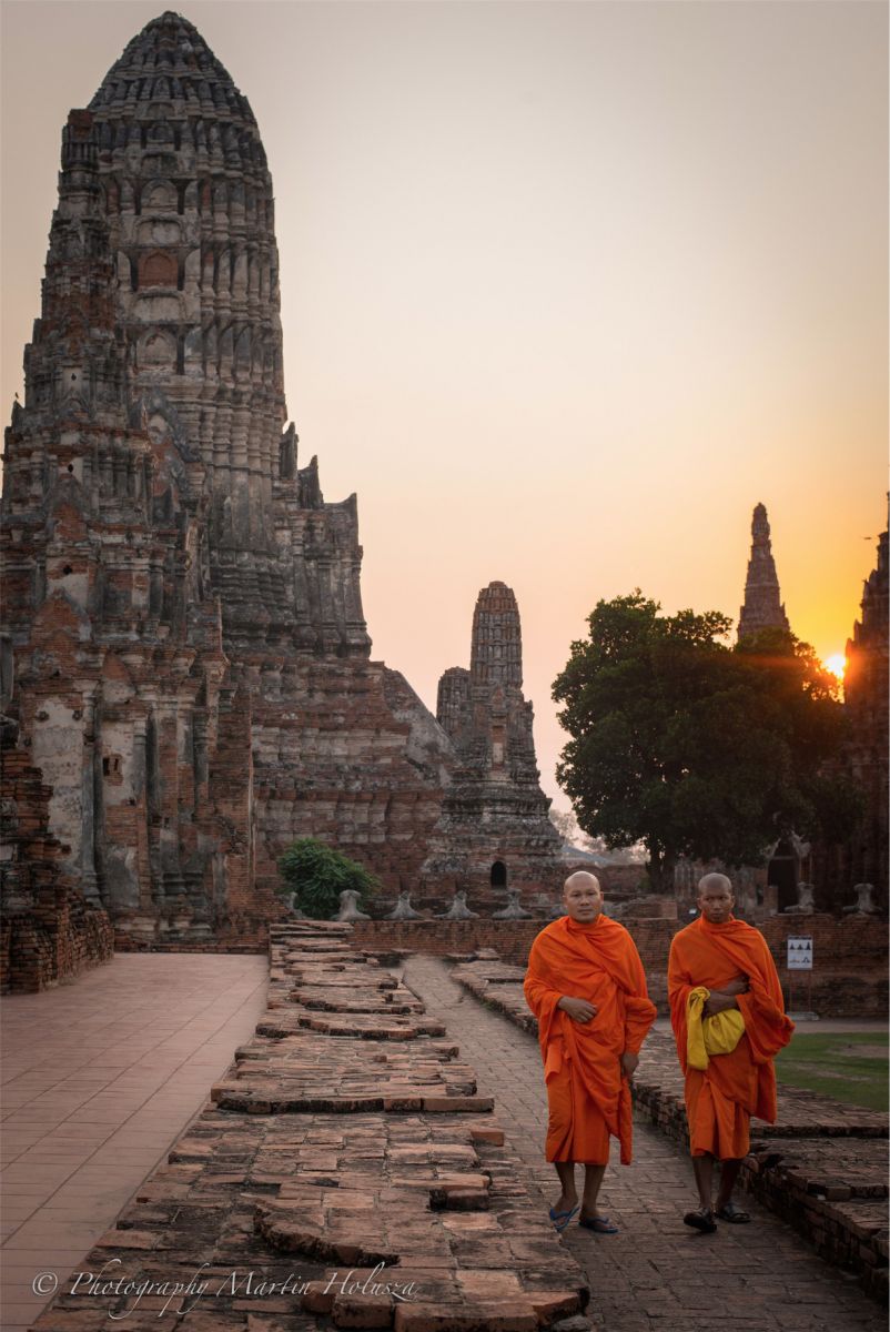 Wat Mahathat, thailand