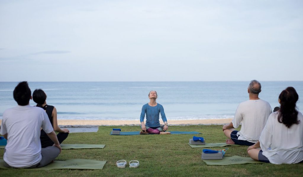 Yoga Tịnh tâm tại Aleenta Phuket Phang Nga, Phuket, Thái Lan