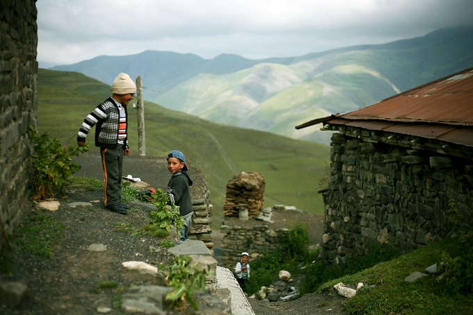 Làng Xinaliq Quba, Azerbaijan