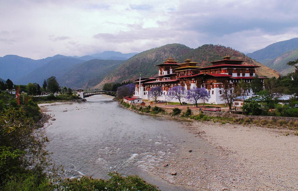 Pháo đài Punakha Dzong