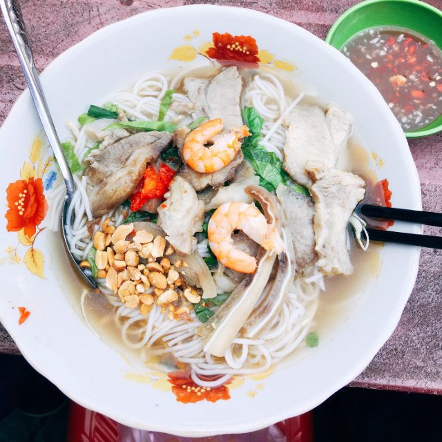 Bún gỏi già Mỹ Tho