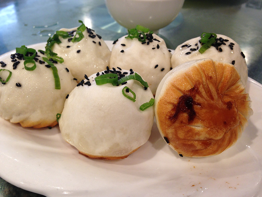 Sheng jian bao