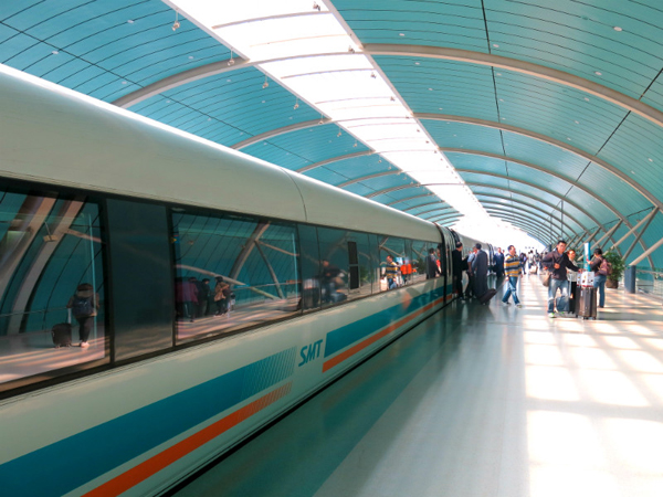 Tàu cao tốc Maglev ở Thượng Hải