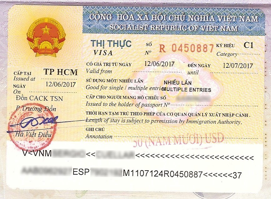 Nhận gia hạn visa Việt Nam cho người nước ngoài - Uy tín chỉ với 20$