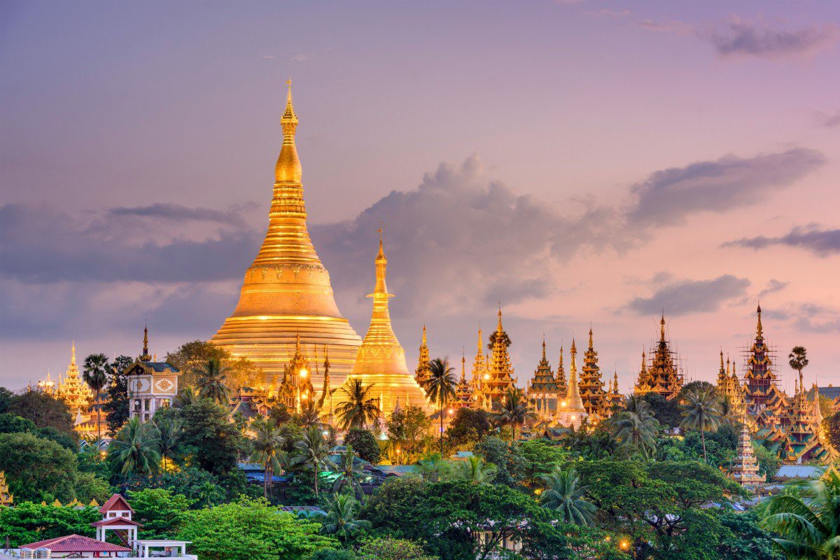 Khám phá miền đất Phật Myanmar 1