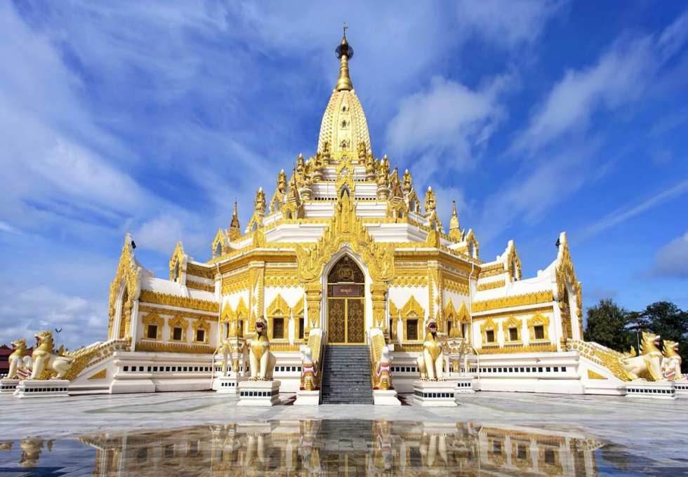 Khám phá miền đất Phật Myanmar 13