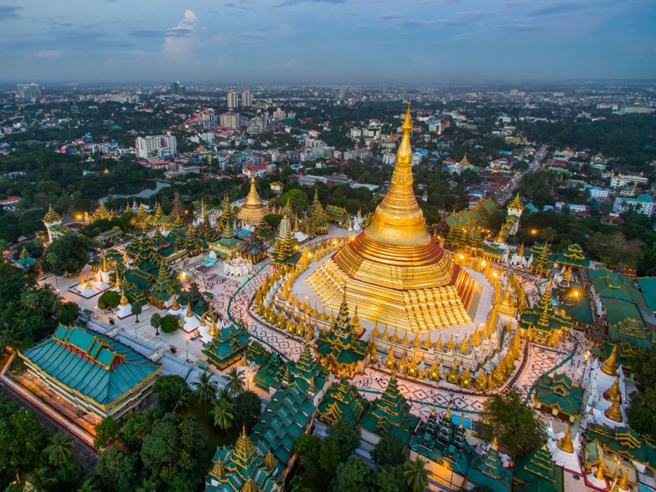 Khám phá miền đất Phật Myanmar 2