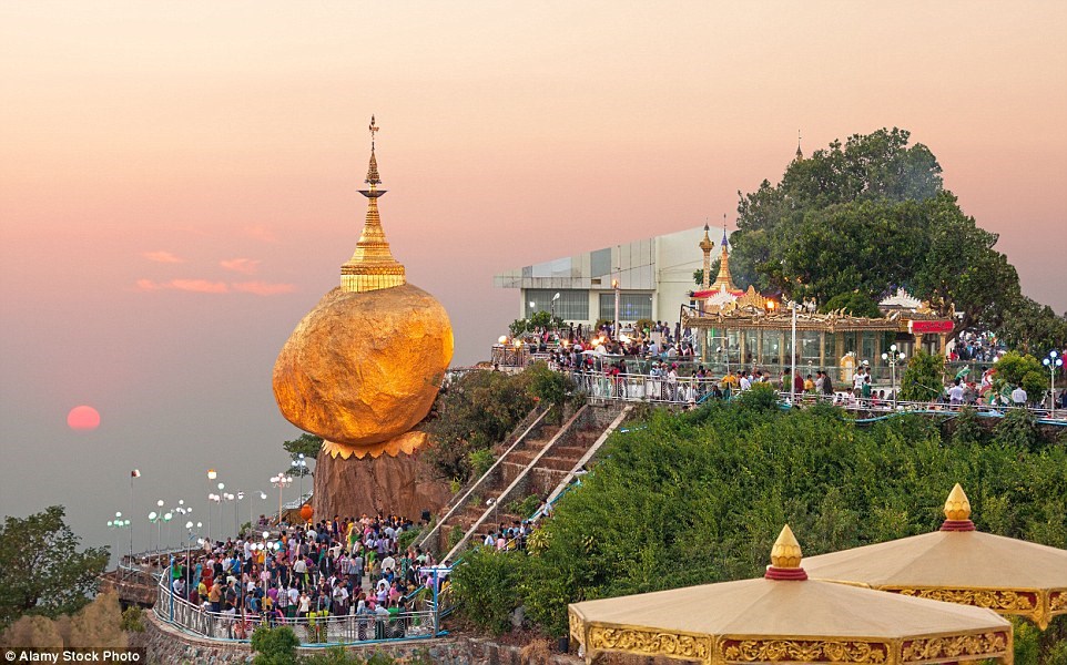 Khám phá miền đất Phật Myanmar 5