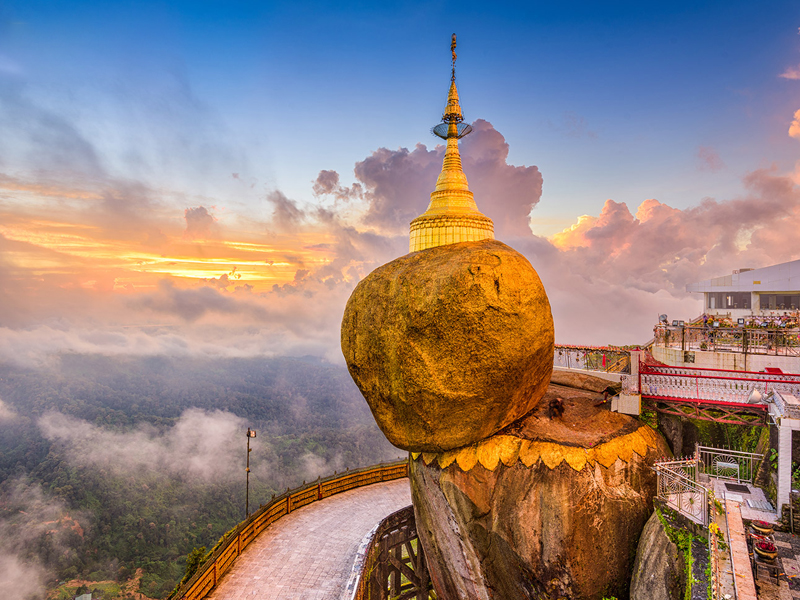 Khám phá miền đất Phật Myanmar 6